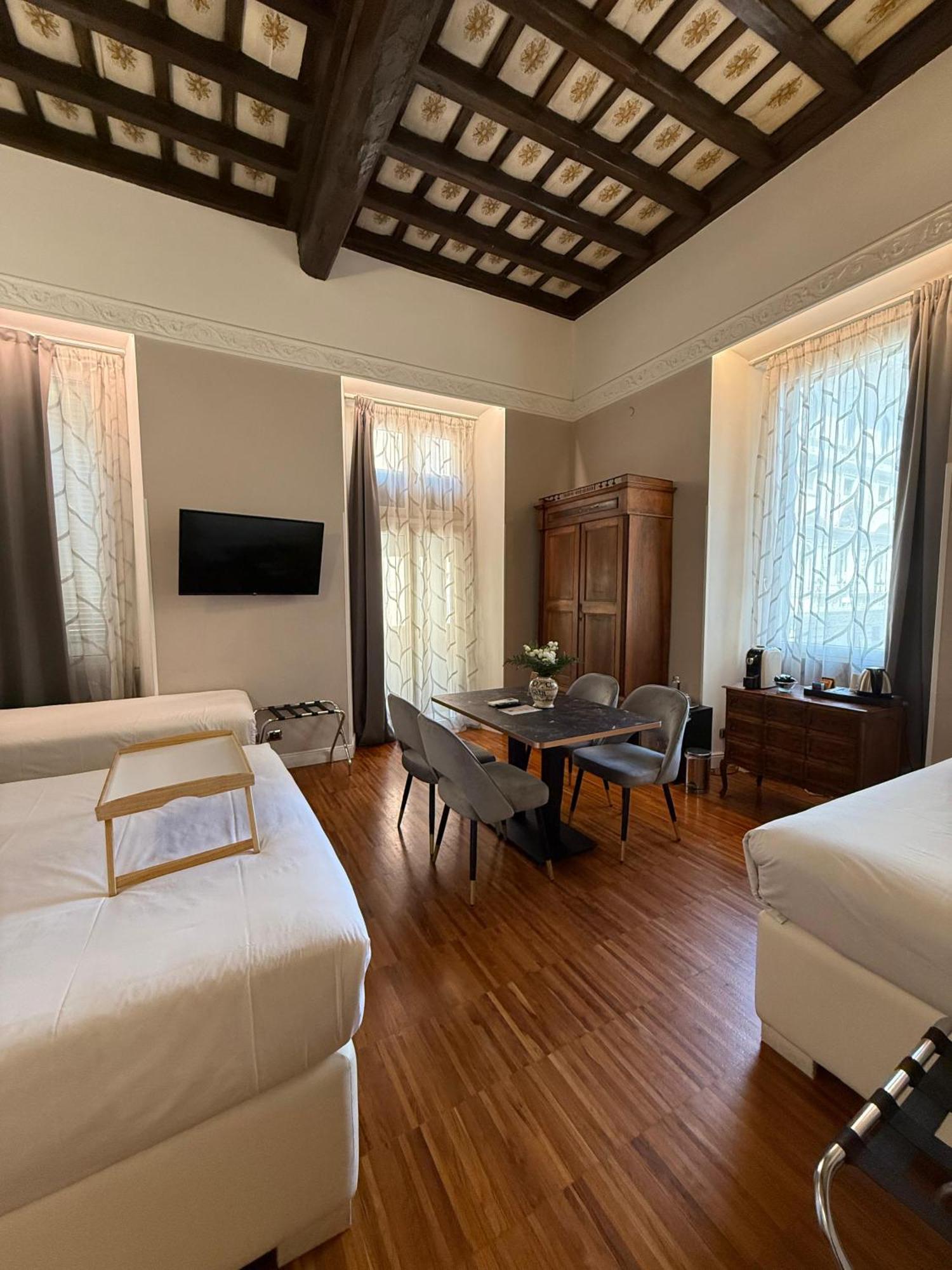 Bed and Breakfast I Tre Moschettieri - D'Artagnan Rom Exterior foto