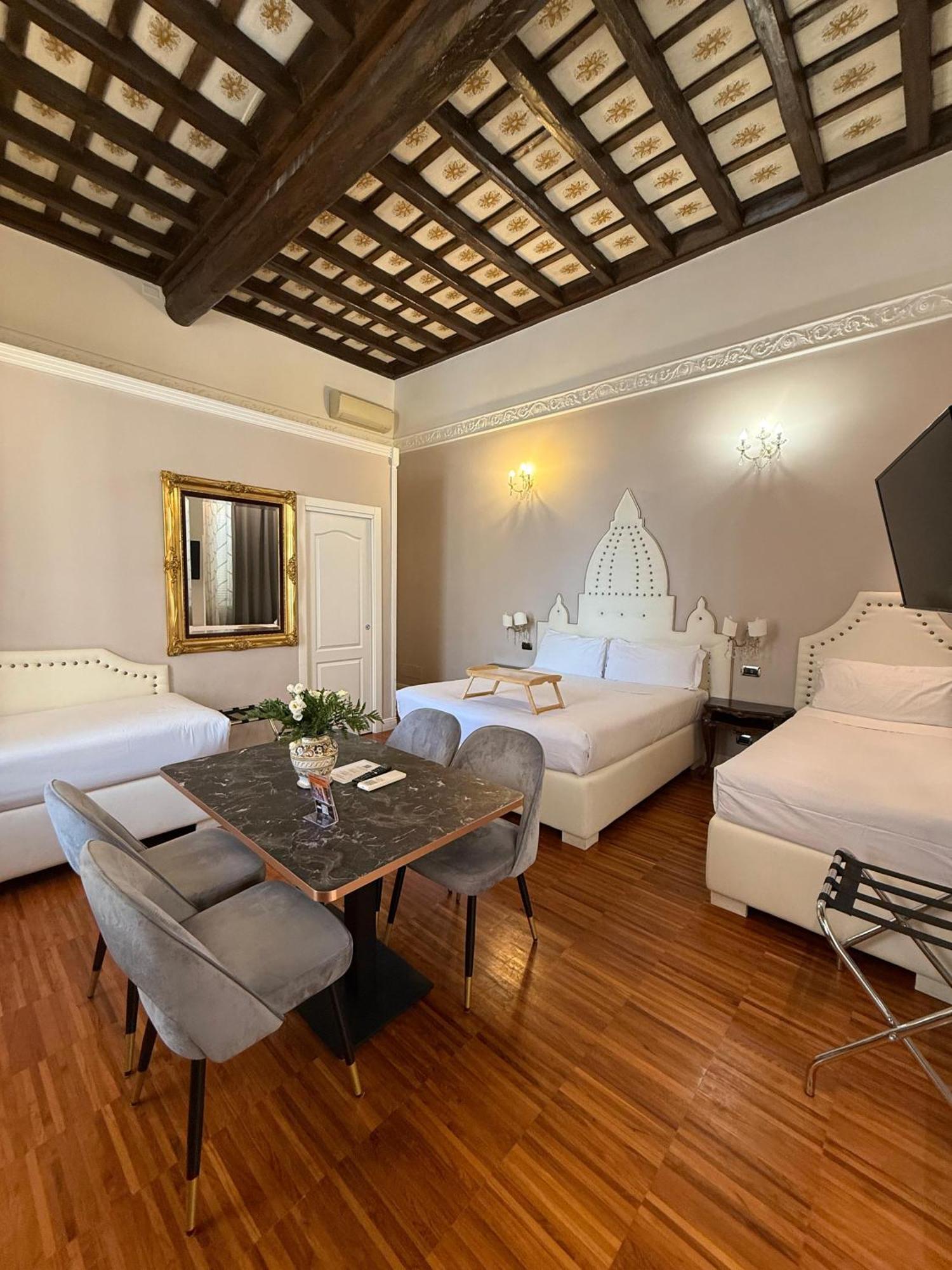 Bed and Breakfast I Tre Moschettieri - D'Artagnan Rom Exterior foto