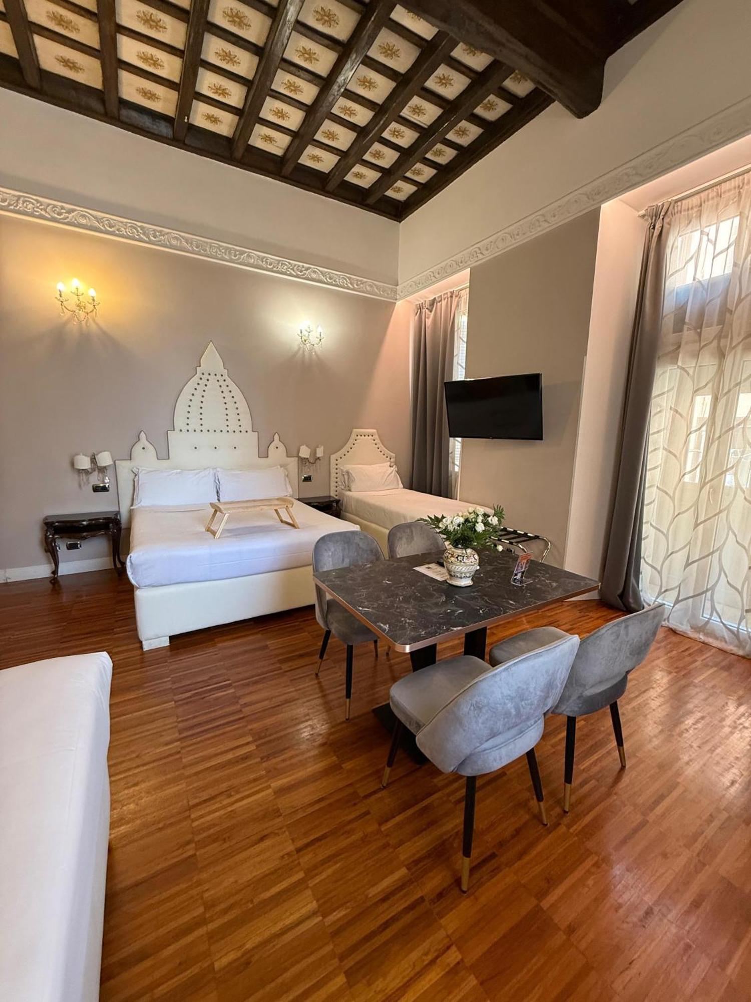 Bed and Breakfast I Tre Moschettieri - D'Artagnan Rom Exterior foto