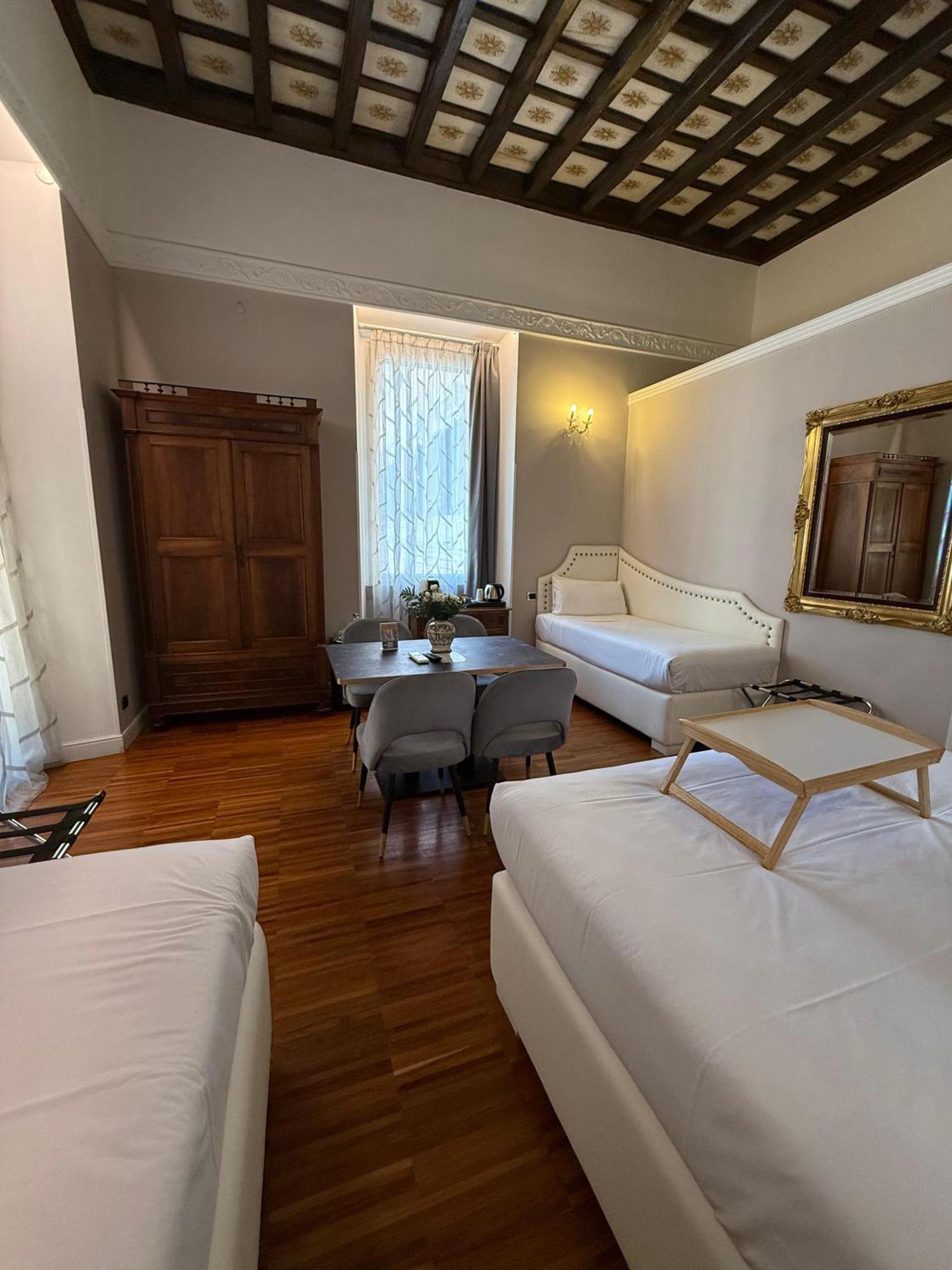Bed and Breakfast I Tre Moschettieri - D'Artagnan Rom Exterior foto