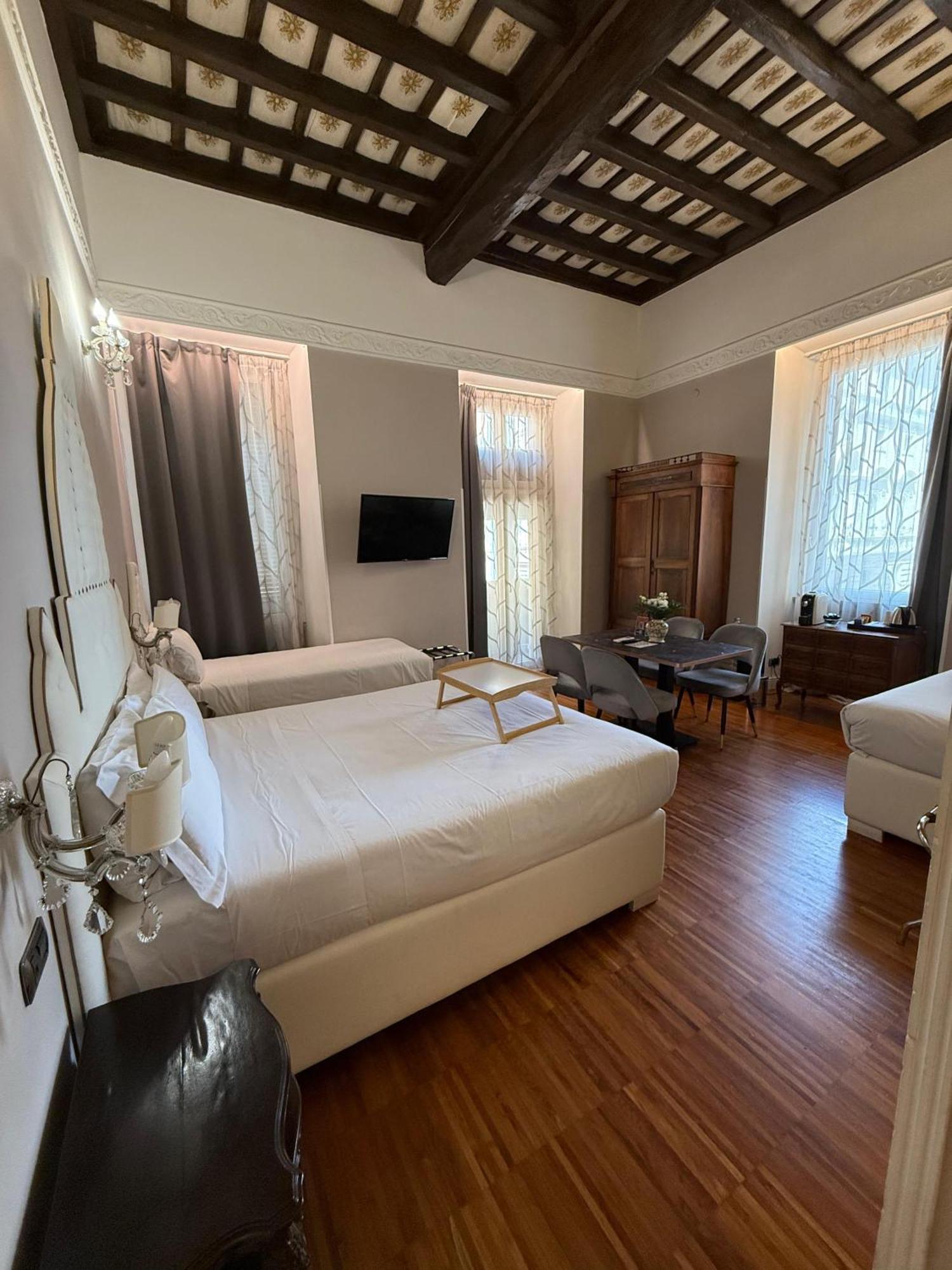 Bed and Breakfast I Tre Moschettieri - D'Artagnan Rom Exterior foto