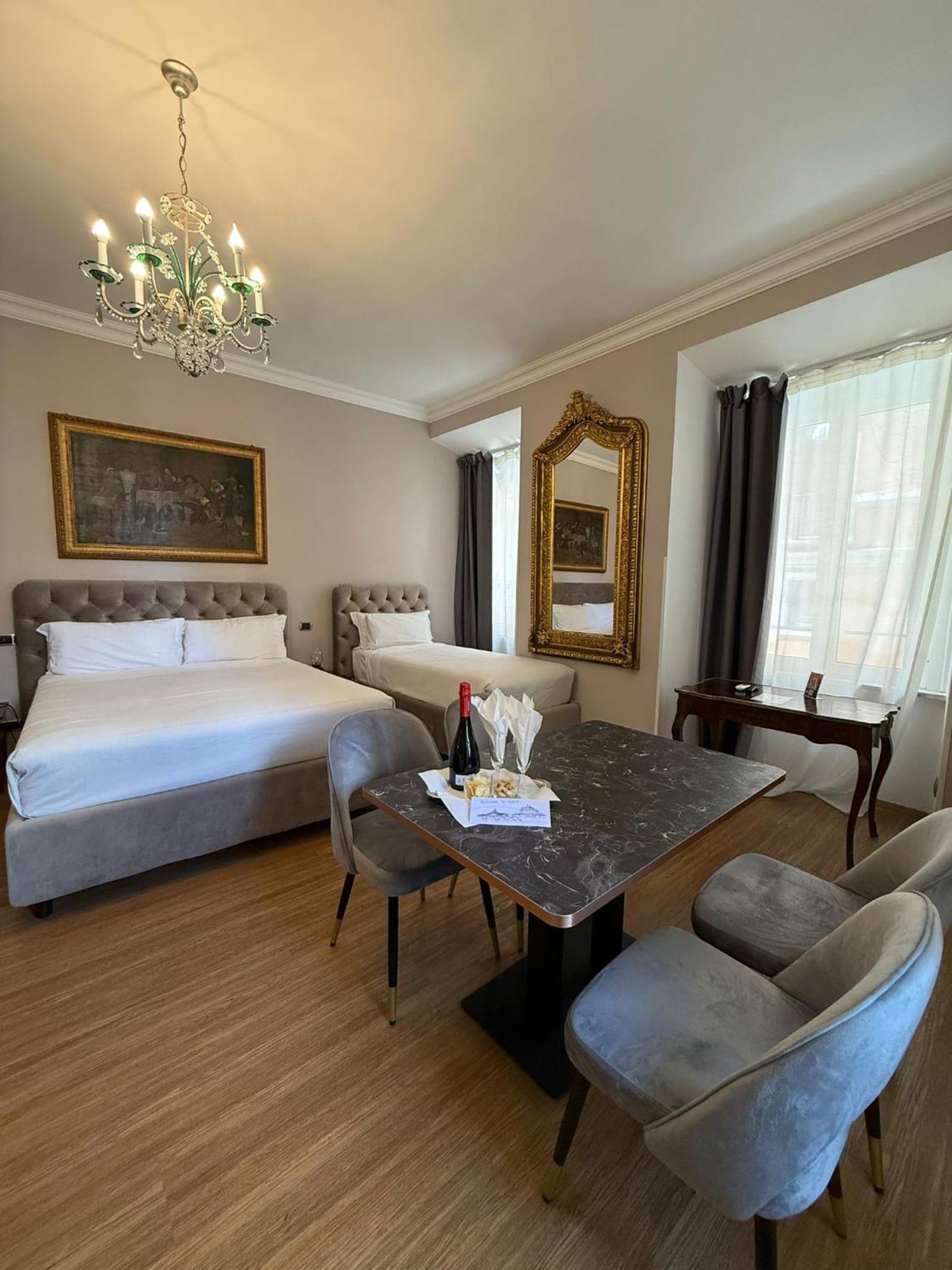 Bed and Breakfast I Tre Moschettieri - D'Artagnan Rom Exterior foto