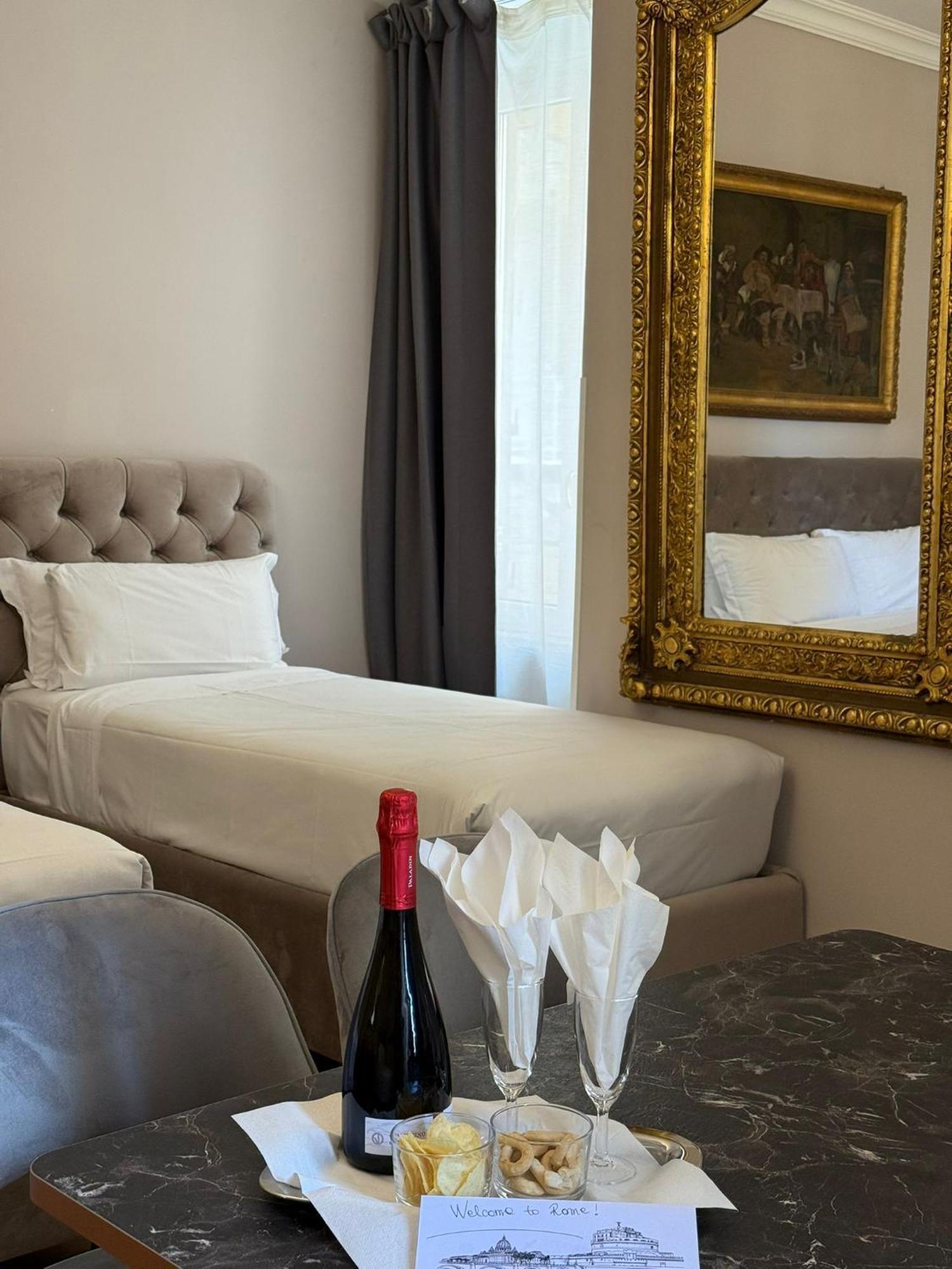Bed and Breakfast I Tre Moschettieri - D'Artagnan Rom Exterior foto